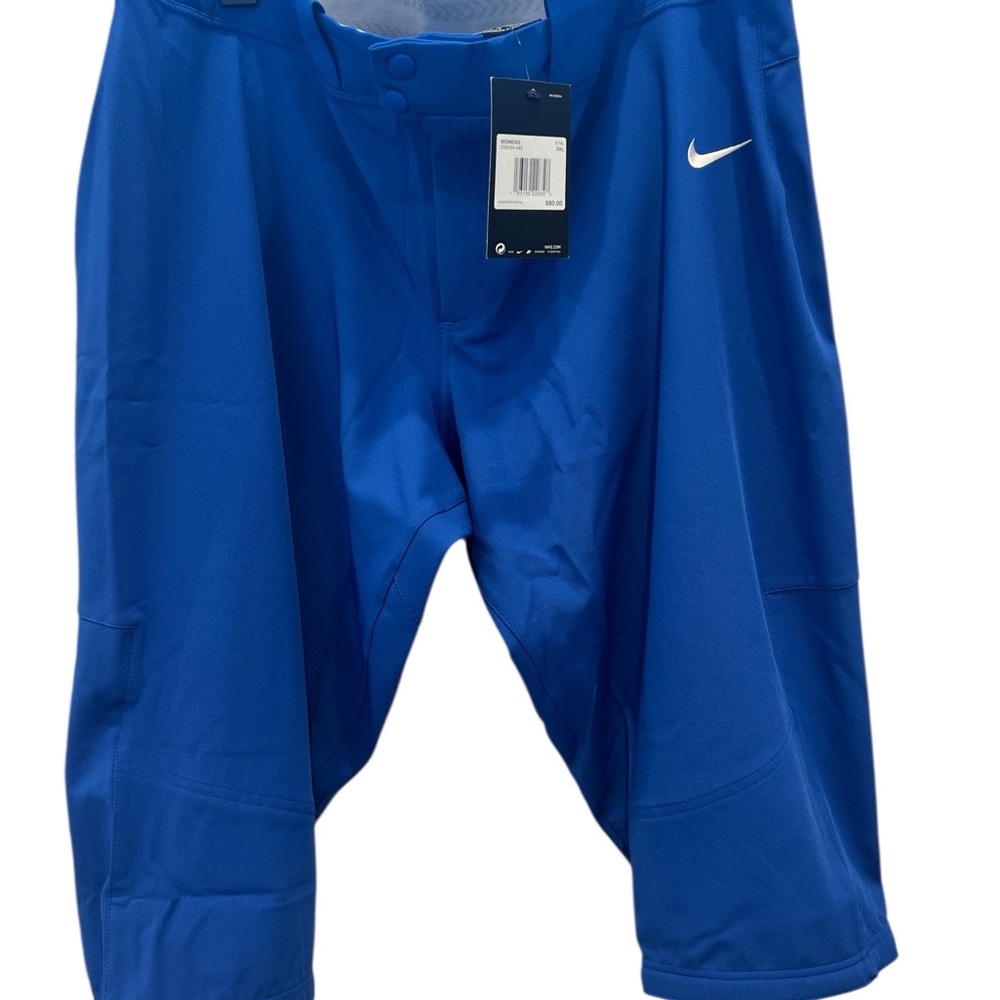 Nike Women’s Team Baseball Pants Royal Blue XXL Dri-FIT